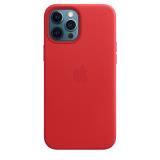 Apple iPhone 12 Pro Max Leather Case Scarlet 