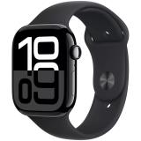 Apple Watch Series 10 42 mm Jet Black with Ink Sport Band (MWWE3)